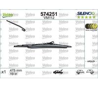 Lama Tergicristallo VW Polo 01-22 (574251) OEM Valeo