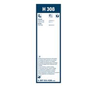 Lama Tergivetro BOSCH 3 397 011 628 Per CHEVROLET, HYUNDAI, NISSAN