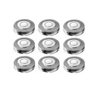 Lama testina SH71, compatibile con Philips | Per Shaver serie 7000 e 5000, S7782, S7788, acciaio inox, 1 pezzo(Black)
