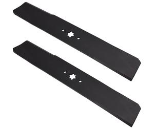 Lama tosaerba 2 x 49 cm per MTD RS 11596, DL96, Eurotrac 15596 set coltelli 9...