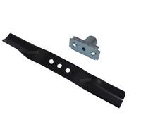 Lama tosaerba 46 cm + supporto lama 22,2 mm per Hanseatic BRM 4615 A PROMO