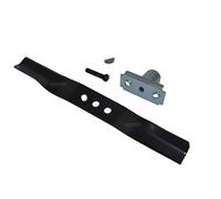 Lama tosaerba 46 cm + supporto lama + cuneo + vite per tosaerba Einhell