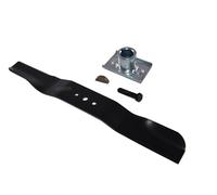 Lama tosaerba 51 cm + supporto lama + cuneo + vite per tosaerba Villager