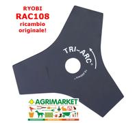 Lama TRI-ARC per decespugliatore Ryobi RAC108 RICAMBIO ORIGINALE OFFERTA