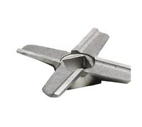 Lama Tritacarne Coltello Tritacarne #8 Pezzi Di Ricambio For Elettrodomestici Da Cucina, Compatibile Con Moulinex, HV8 HV9 HV10, Compatibile Con Bosch, 629851 MFW68600 /86.3107 Parti