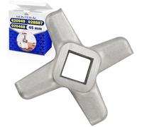 Lama Tritacarne Elettrico 45mm 620949 per Bosch MUM5 MUM4 MFW15 MUZ4FW MUZ5