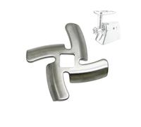 Lama Tritacarne N. 5 For Tritacarne 1pz, Compatibile Con Moulinex, HV2 HV3, Compatibile Con Panasonic, MK-MG1000, Compatibile Con Braun, Parte Dell'elettrodomestico Da Cucina