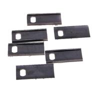LAMA TRITACARNE UNGER MOD. D114 INOX DOPPIO TAGLIO 6PZ