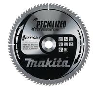 Lama troncatrice Makita per legno diametro 305 mm x 30 mm 80 denti B-67315