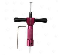 Lama universale grimaldello, strumento professionale per fabbro, set di apri serrature veloce per serrature a lama