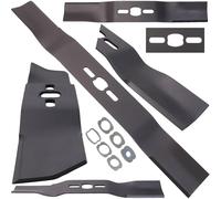 Lama universale per rasaerba da 53 cm, diametro 10 16 18 mm