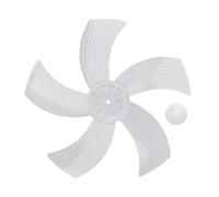 Lama Ventilatore Plastica Nera 14 Pollici Resistenza Alte Temperature Facile da [EEK: A]