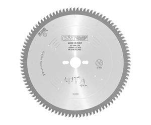 LAMA WIDIA CMT PER ALLUMINIO e PLASTICA Ø300 Z96 FORO 30mm - 297.096.12M