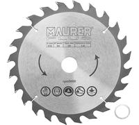 LAMA WIDIA LEGNO 235MM MAURER PLUS Z24F30/25