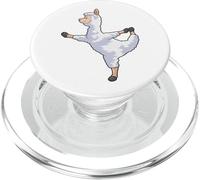 Lama Yoga Fitness Ginnastica PopSockets PopGrip per MagSafe