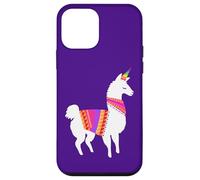 Lamacorn arcobaleno magico lama Custodia per iPhone 12 mini