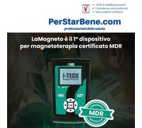 LaMagneto I-Tech Magnetoterapia 2ch CEMP - SOLO PER OGGI 6 mesi garanzia in più