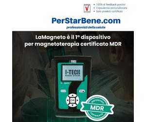 LaMagneto I-Tech Magnetoterapia 2ch CEMP - SOLO PER OGGI 6 mesi garanzia in più
