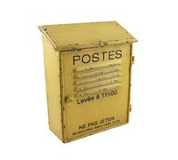 LaMaisonHenri Cassetta per Chiavi, in Stile Vintage, a Forma di Cassetta delle Lettere Francese