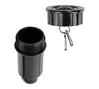 Lamala Portachiavi da esterno con sprinkler Head Hideaway per i tuoi oggetti di valore, impermeabile e resistente alle forniture domestiche, cassaforte per chiavi mimetica