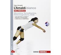 L'Amaldi.bianco. Meccanica, Termodinamica, Eletttromagnetismo, Onde. Per le Scuole superiori. Con e-book. Con espansione online