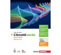 L'Amaldi.verde 1, libro + ebook - Zanichelli - 2023 - A