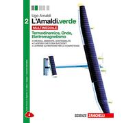 L'Amaldi.verde. Per le Scuole superiori. Con e-book. Con espansione online. Termodinamica, onde, elettromagnetismo (Vol. 2)