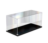 LAMAME Vetrina in Acrilico per 21319 Amici Café Blocchi Construcción,Trasparente Antipolvere Teca A Prova di Polvere,compatibile con Lego Technic 21319 Modello (solo vetrina) A,3MM