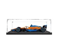 LAMAME Vetrina in Acrilico per 42141 Formula 1 Race Car, Trasparente Antipolvere Scatola da Esposizione, Compatibile con Lego 42141, 2MM