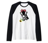 Lamancha Capra Girasole Lamancha Capra Mama Maglia con Maniche Raglan