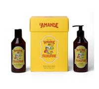 L'amande 140 Anniversary Box Frangipane Bagno + Latte Corpo Frangipane
