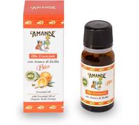 L'Amande AROMATIQUE OLIO ESSENZIALE PURO ARANCIA ROSSA PISTACCHIO DI SICILIA 10 ML