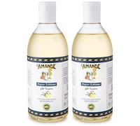 L'AMANDE® Bagno Schiuma pH Neutro Set da 2 2x500 ml Gel doccia