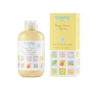 L'AMANDE - Bagnoschiuma Bambini in Crema con Olio di Mandorle Dolci e Mimosa, Docciaschiuma Gel Detergente e Idratante Corpo per Bagnetto Neonato, Bagno Schiuma Delicato e Naturale - Enfant, 250 ml