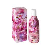 L'AMANDE - Bagnoschiuma Donna con Note di Lavanda e Bergamotto, Docciaschiuma Gel Detergente e Idratante Corpo Delicato e Naturale, Bagno Schiuma Rilassante e Antistress - Gemme Rosse, 250 ml