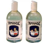 L'AMANDE Srl L'Amande Linea Marsiglia Bagnoschiuma Idratante pH Neutro 500 ml
