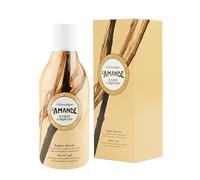 L'AMANDE - Bagnoschiuma Uomo e Donna con Note d'Ambra e Agrumate, Docciaschiuma Gel Detergente Corpo con Salvia, Cardamomo e Cedro, Bagnodoccia Delicato ad Azione Purificante - Idee Regalo, 250 ml