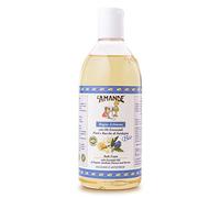 L'AMANDE - Bagnoschiuma Uomo e Donna con Oli Essenziali Bio, Docciaschiuma Gel Detergente e Idratante Corpo Antistress - Bagno Schiuma Delicato e Naturale al Mirto, Fiori e Bacche di Sardegna, 500 ml