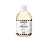 L'AMANDE - Bagnoschiuma Uomo e Donna con Olio Essenziale Rosmarino e Limone, Docciaschiuma Gel Detergente e Idratante Corpo - Bagno Schiuma Delicato e Naturale a Ph Neutro per Pelli Sensibili, 500 ml