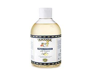 L'AMANDE - Bagnoschiuma Uomo e Donna con Olio Essenziale Rosmarino e Limone, Docciaschiuma Gel Detergente e Idratante Corpo - Bagno Schiuma Delicato e Naturale a Ph Neutro per Pelli Sensibili, 500 ml