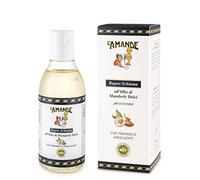 L'AMANDE - Bagnoschiuma Uomo e Donna con Vitamina E e B e Sali Minerali, Docciaschiuma Gel Detergente e Idratante Corpo Emolliente - Bagno Schiuma Delicato e Naturale con Olio di Mandorle Dolci 500 ml