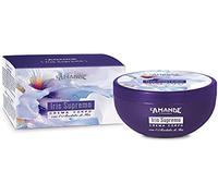 L'AMANDE - Crema Corpo Profumata con Acido Ialuronico e Vitamina E, Antiossidante Delicata ed Emolliente, Crema Corpo Idratante Pelle Secca Gelsomino per Pelle Morbida e Vellutata, Iris Supremo 300 ml