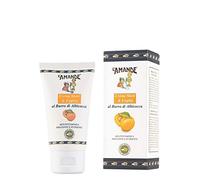 L'AMANDE - Crema Mani Secche e Screpolate e Rinforzante Unghie Idratante e Profumata con Vitamina E, Naturale contro Agenti Atmosferici, con Olio di Mandorle Dolci e Burro di Karitè - Albicocca, 75 ml