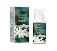 L'AMANDE - Deodorante Donna Spray senza Alcool e Sali di Alluminio, Delicato e Naturale per Pelli Sensibili, Deodorante Donna Idratante con Succo Aloe e Rosa - Gelsomino Supremo, 100 ml