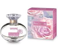 L'Amande Eau de Parfum L'Amande Rosa Suprema con rosa di Grasse, 50ml