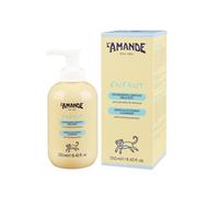 L'Amande Enfant Detergente Lenitivo Delicato Corpo e Capelli per Neonati e Bambini, 250ml