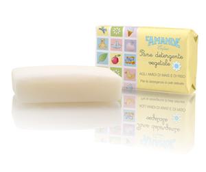 L'amande enfant pane detergente vegetale 100 g