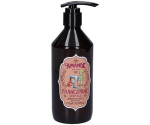 L'Amande Heritage Bagnoschiuma di Un Tempo Frangipane 470 ml Schiuma d