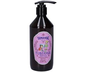 L'Amande Heritage Bagnoschiuma di Un Tempo Tuberosa 470 ml Schiuma da