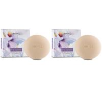 L'AMANDE Iris Supremo Sapone Profumato in Confeziore Regalo - 150 ml (Confezione da 2)